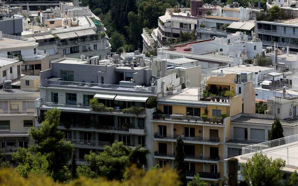 Greeks pay the heaviest property tax after the French and the Brits