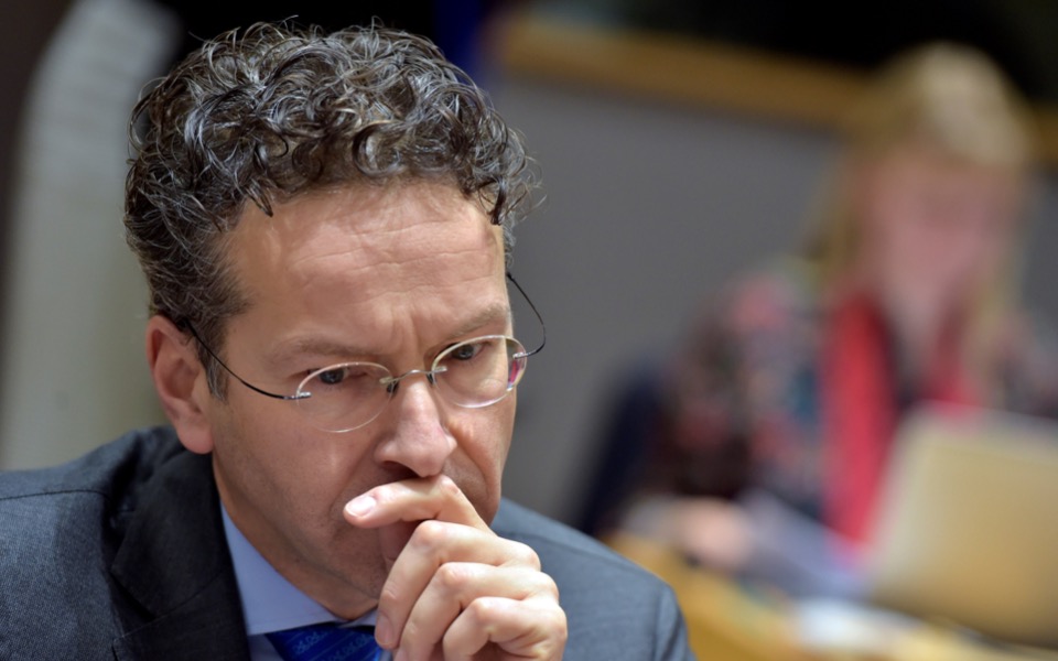 Eurozone chief hopes for movement on Greek debt talks