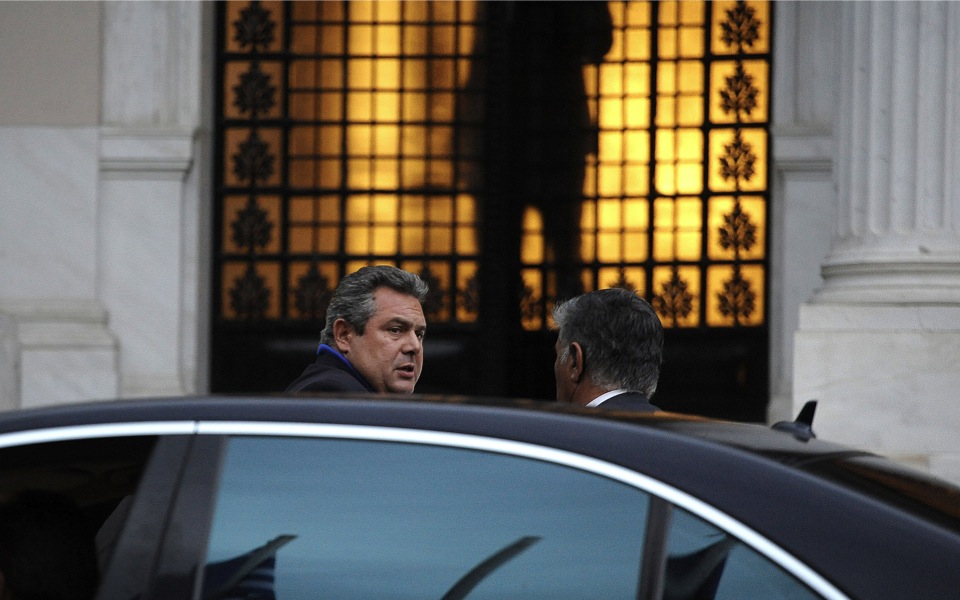 Kammenos discharged from hospital, in ‘excellent health’