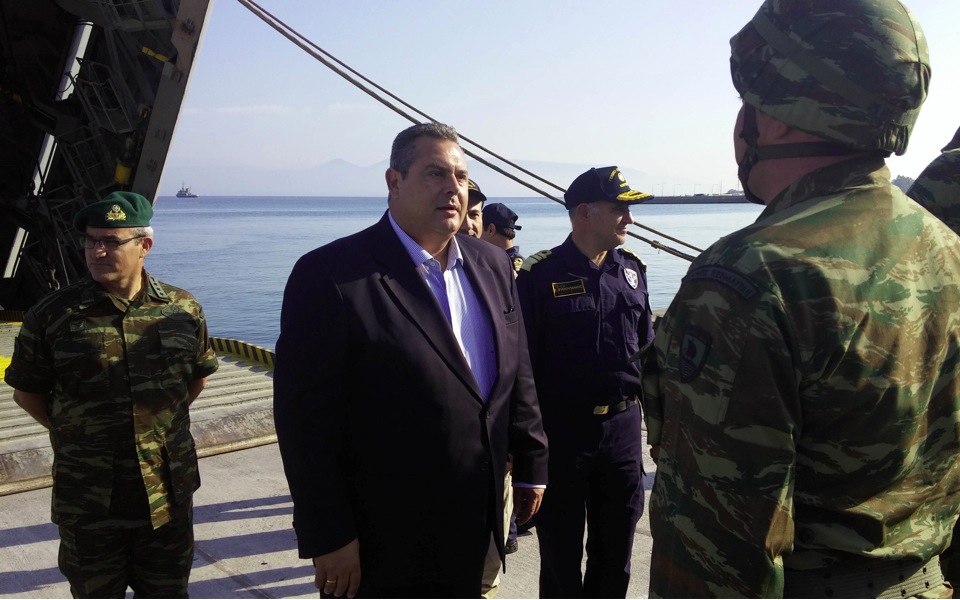 Kammenos hospital trip ‘not due to Alpine skiing fall’