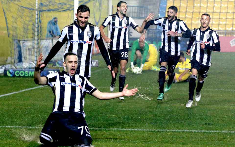 Cup wins for Asteras, PAOK, Panathinaikos