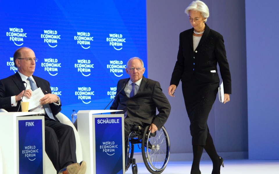 IMF chief checks rumors, saying Fund aims to stick with Greece