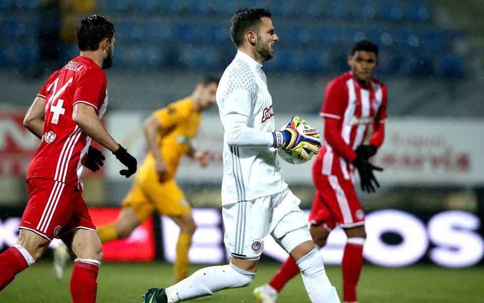 Leali earns a point for Olympiakos before clash with Xanthi