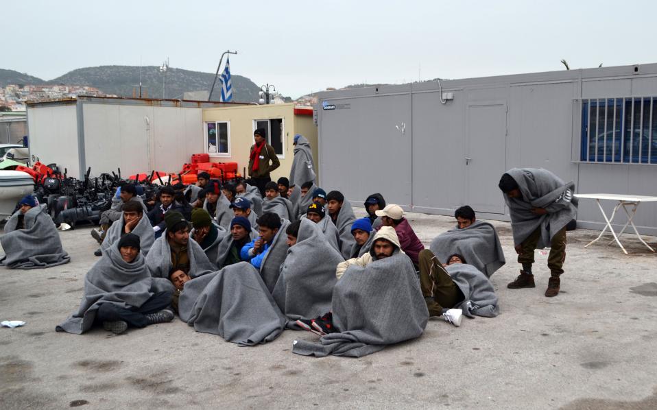 Third man reported dead at Lesvos’s Moria migrant camp