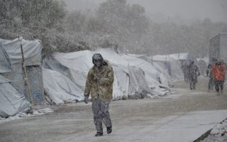 Second man dies at Lesvos migrant camp