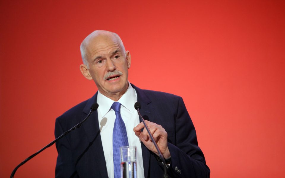 Ex-PM Papandreou lashes out at predecessor, successors