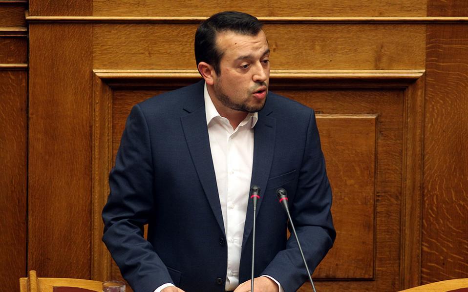 Pappas reacts to taunting over Greek space agency announcement