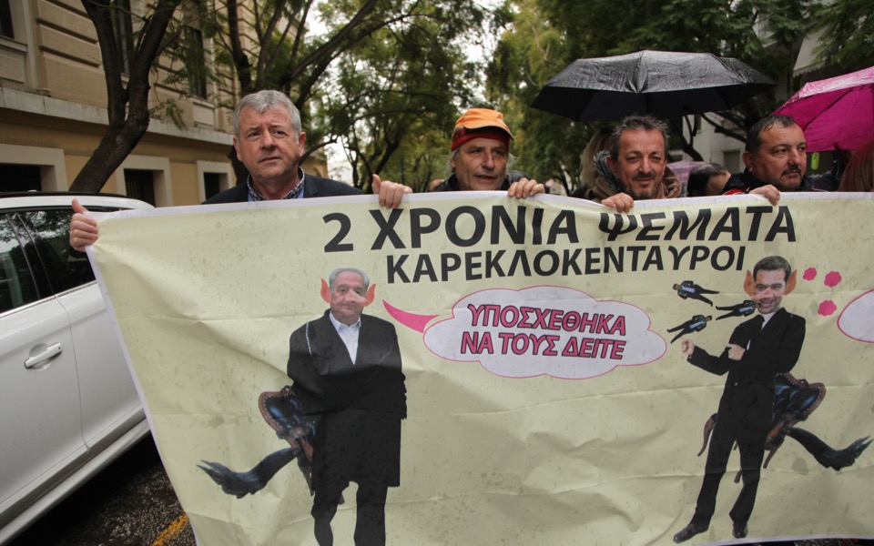 Greek gov’t tries to spin anniversary as EU applies pressure