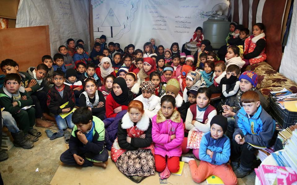 EU, UNICEF launch joint program for refugee kids