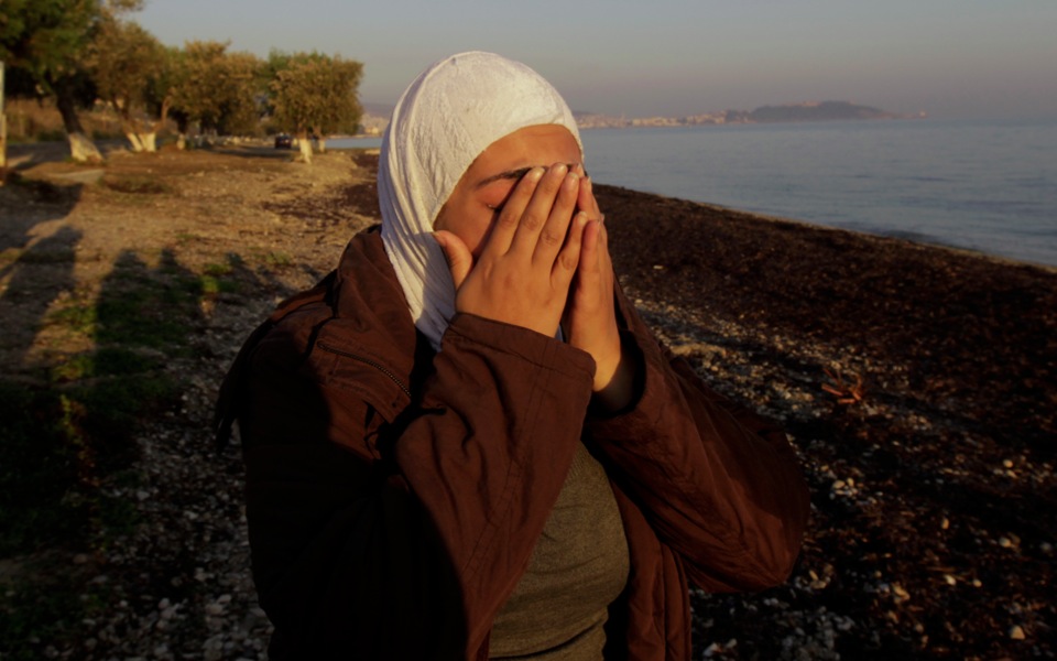 The trauma of stranded refugees