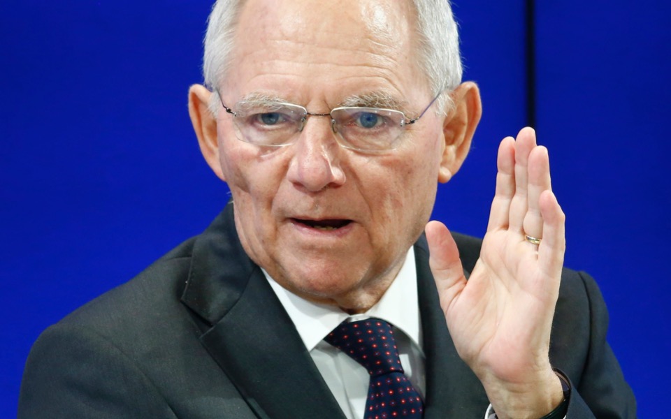 Schaeuble warns Athens new bailout deal without IMF not acceptable