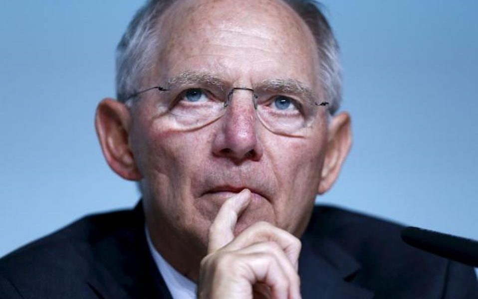 Schaeuble preparing for Greek aid without IMF, report says