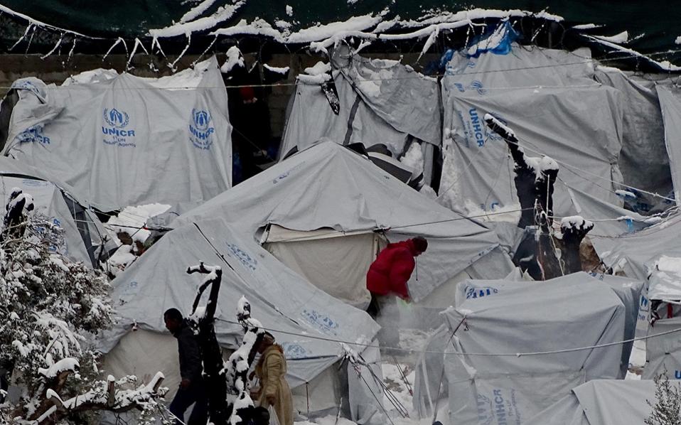 EU Commission: ‘untenable’ situation in Greek refugee camps