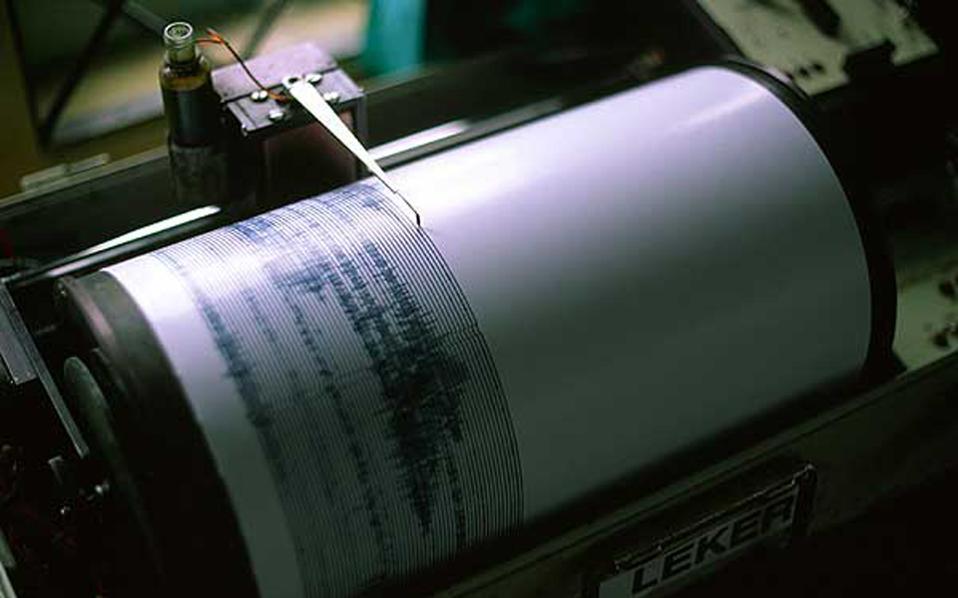Mild tremor recorded in southern Greece