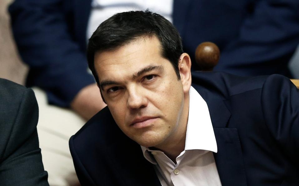 Greek PM says won’t enact another euro of revenue-raising measures