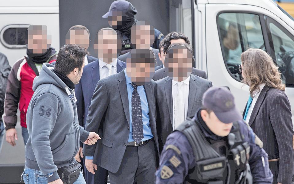 Ankara sends Athens second extradition demand for officers