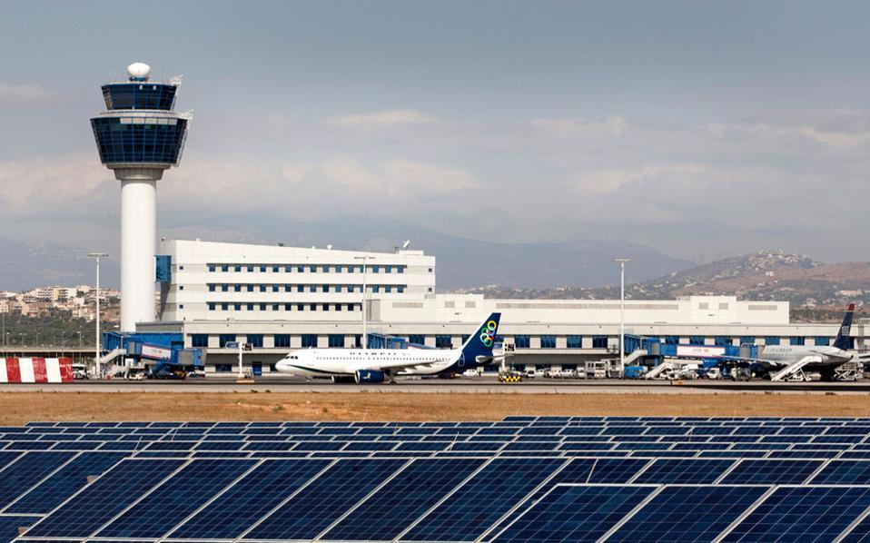 Eleftherios Venizelos Airport is now certified carbon neutral