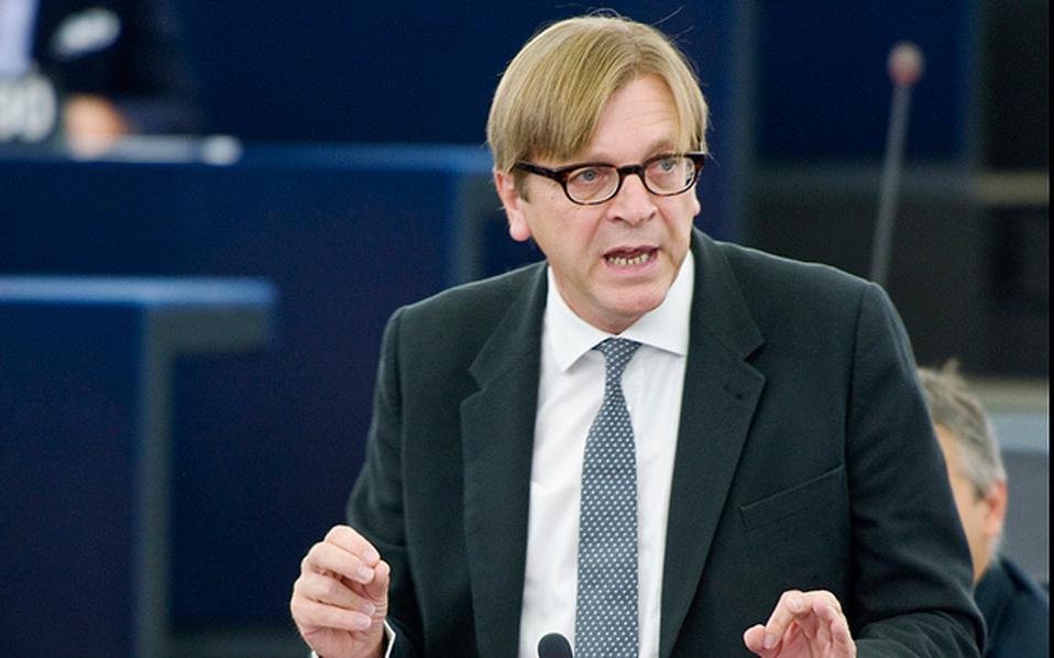 Verhofstadt adds to calls for Turkish coup-linked extradition request to be turned down