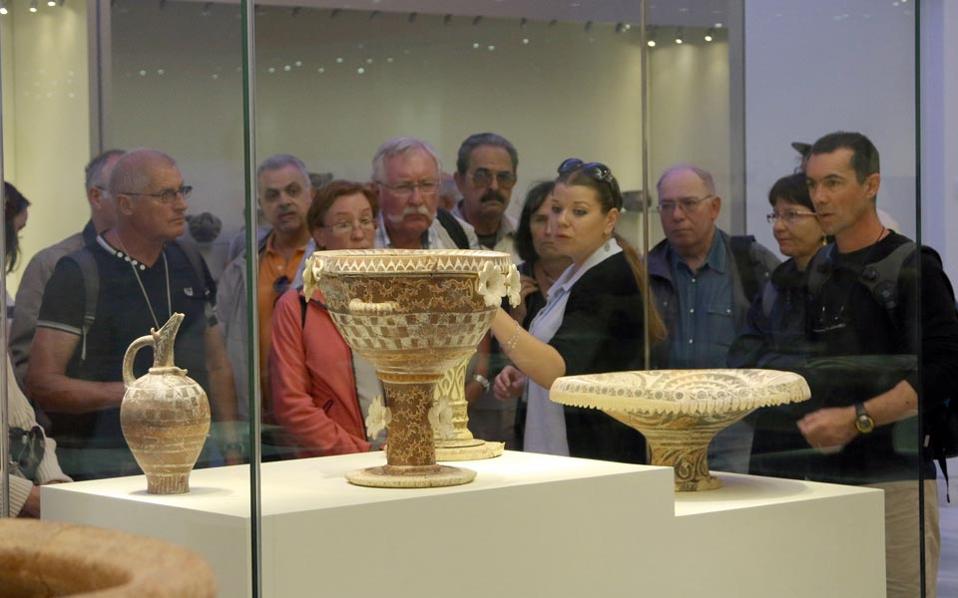 Greece’s museums saw visits rise by 8.7 pct in October