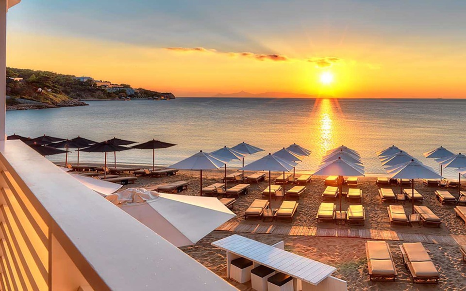 Pick your Greek beach and reserve a lounger