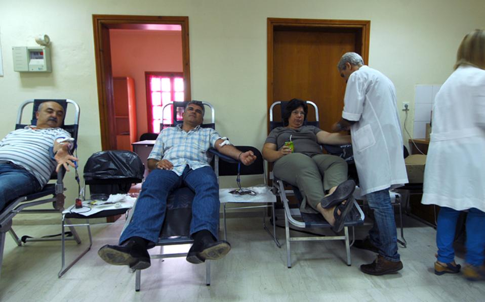 Blood donation system in Greece ‘fragmented’