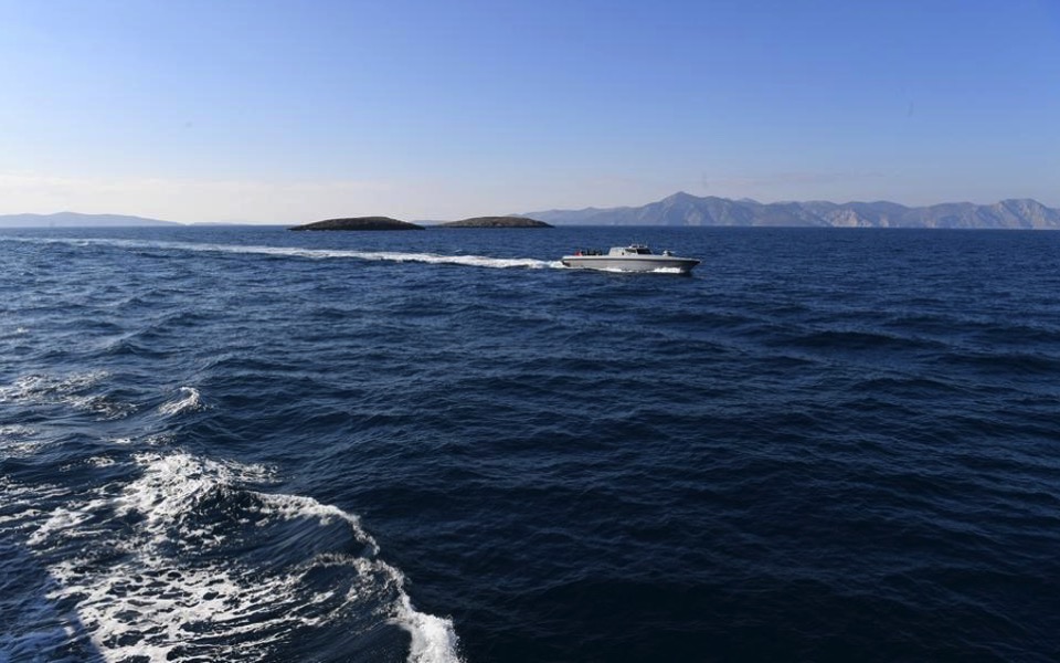 Athens on alert over growing tensions in Aegean Sea