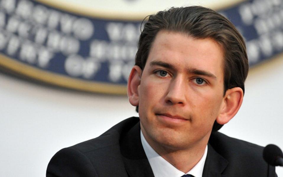 Austria defends excluding Greece from migrant conference
