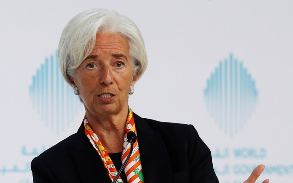 IMF can’t cut special deal for Greece but debt solution possible, says Lagarde