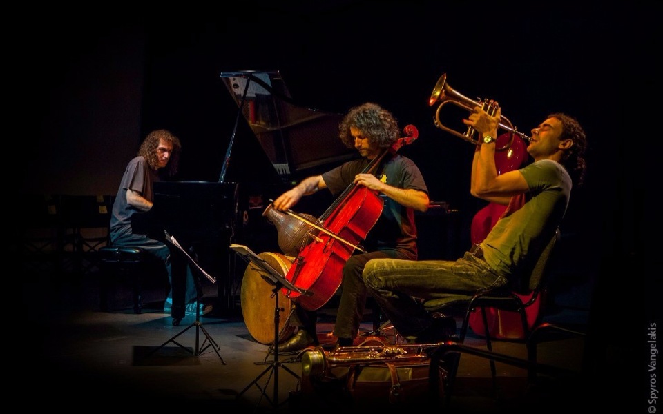 Stavros Lantsias Trio | Athens | February 4