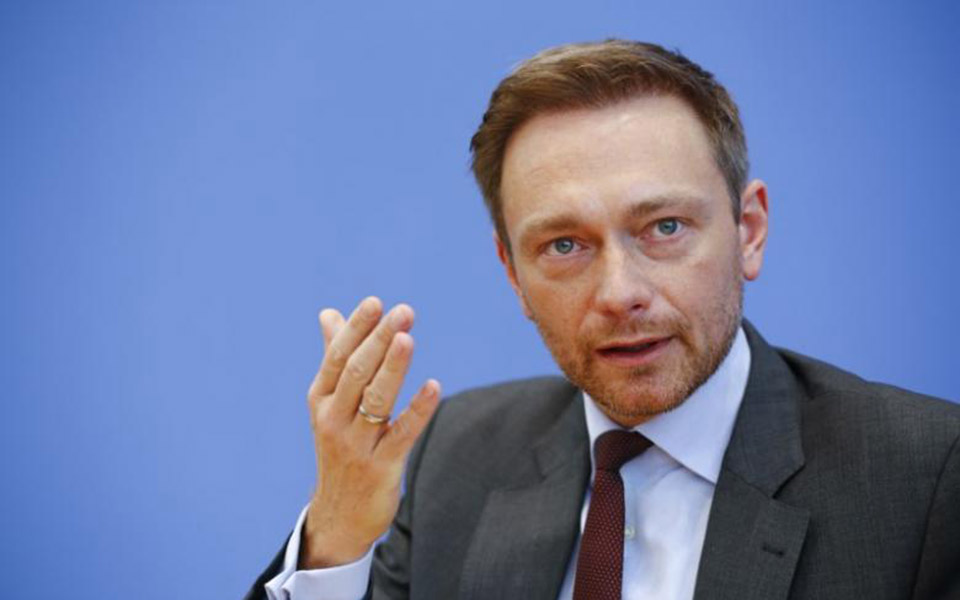 Greece should quit eurozone, get debt relief, German party leader says