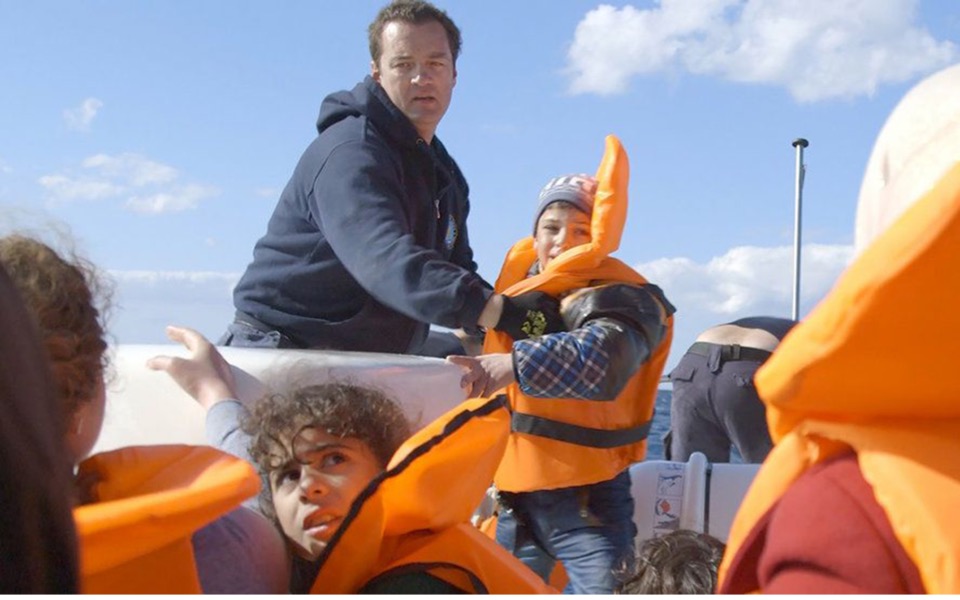 Greek coast guard officer stars in Oscar-nominated documentary