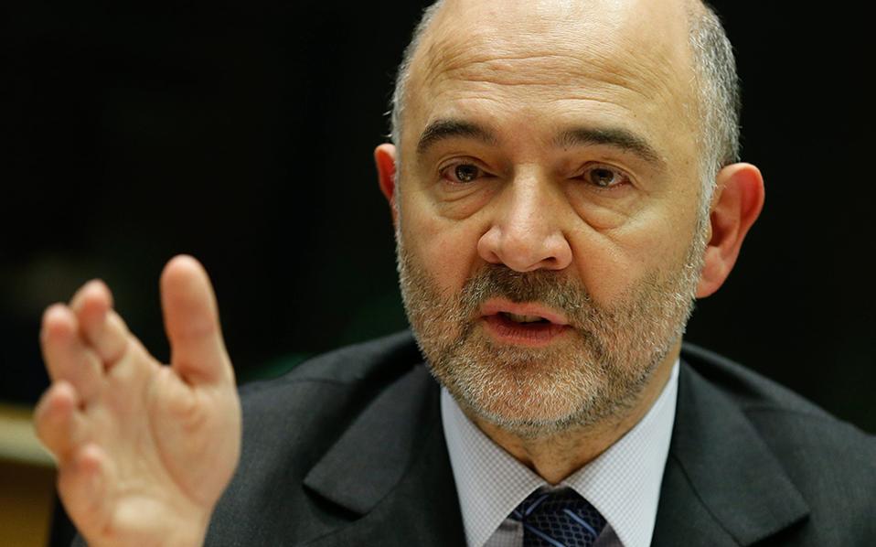 Moscovici ‘hopeful’ about Greece’s prospects