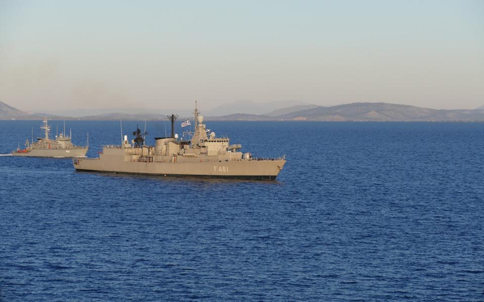 Hellenic Navy chief presents key priorities