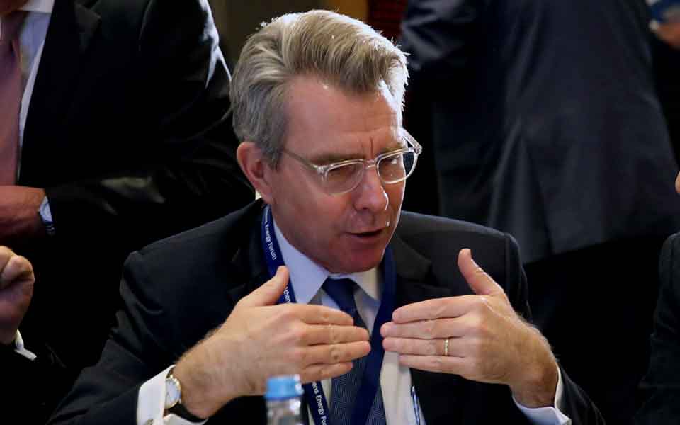 US ambassador warns of Russian energy policy at Athens Energy Forum