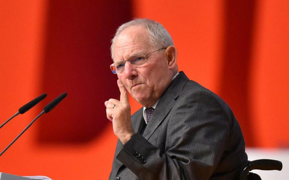 Schaeuble says ‘won’t work’ if Greece doesn’t fulfil commitments