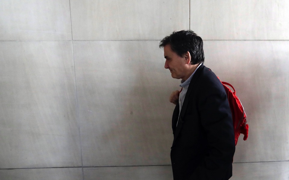 Tsakalotos tells Parliament he hopes for a deal by March 20