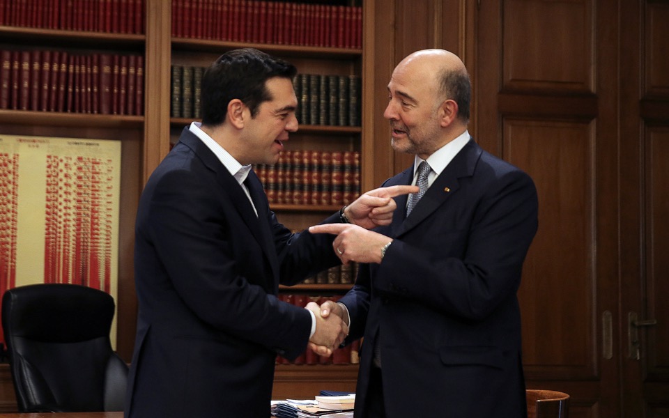 Moscovici advises on way forward as Athens seeks deal