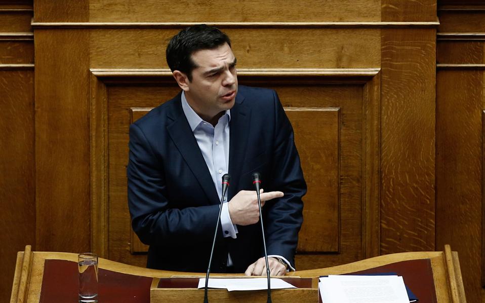 Tsipras vows to fight corruption, blames predecessors