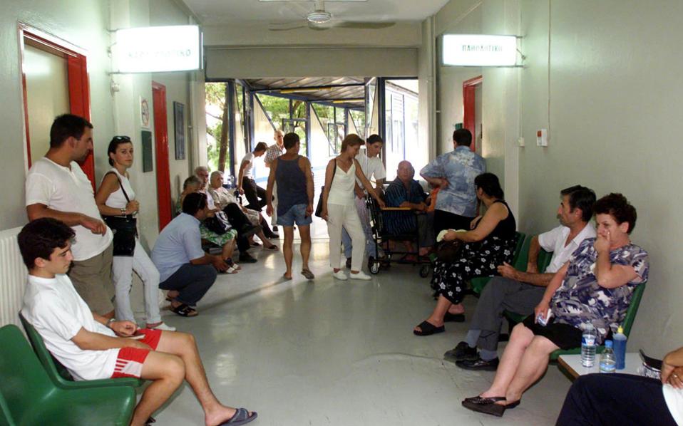Public hospitals stretched further after access granted to uninsured Greeks