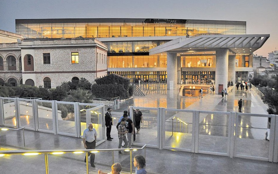 Acropolis Museum to waive entrance fee on March 25