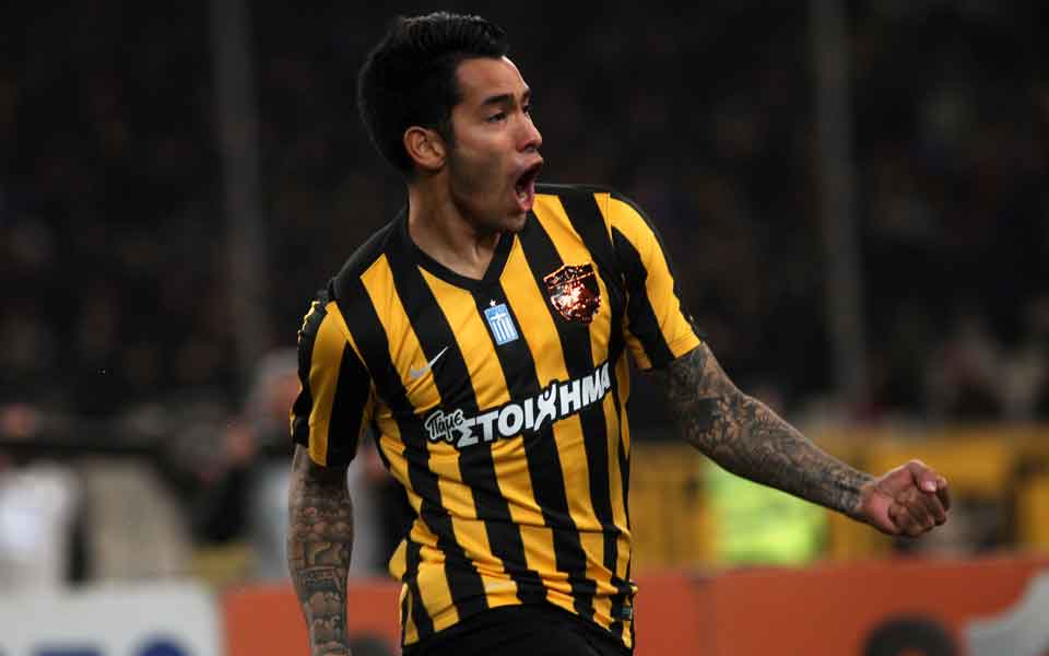 Araujo made the difference for AEK over PAOK