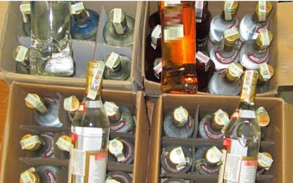 SDOE arrests five over contraband, doctored alcohol