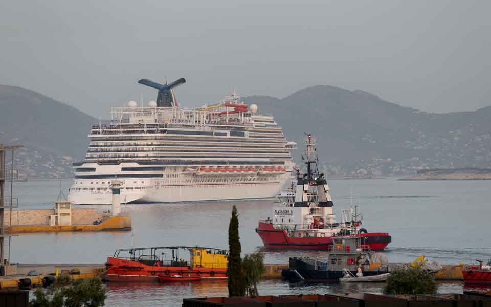 Cruise operators eyeing Piraeus port upgrade