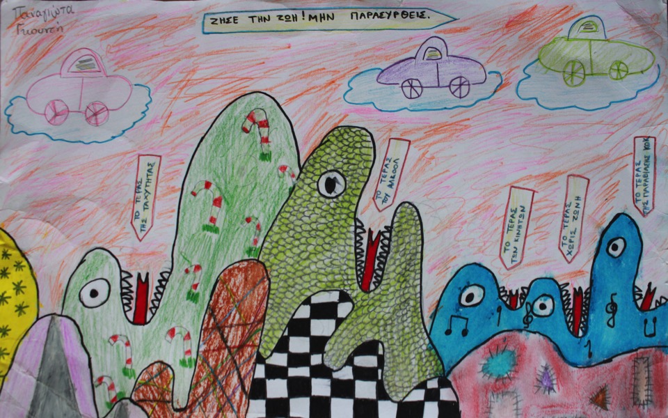 Congratulations to the 2021 Road Safety Student Art Contest winners - Land  Line