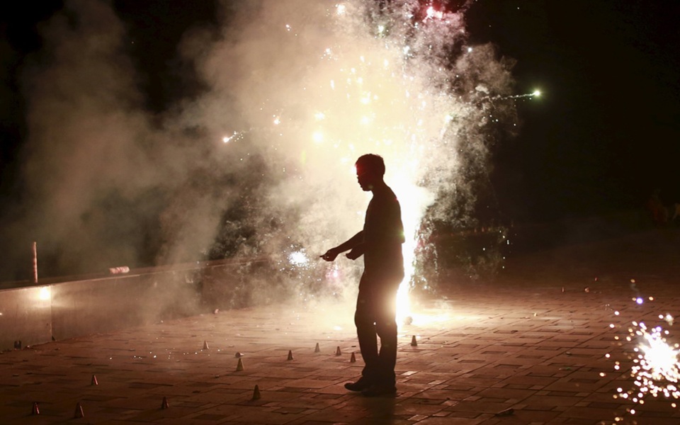 Police seize illegal fireworks in Attica raid