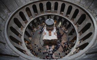 Historic restoration of Jesus’ burial shrine completed
