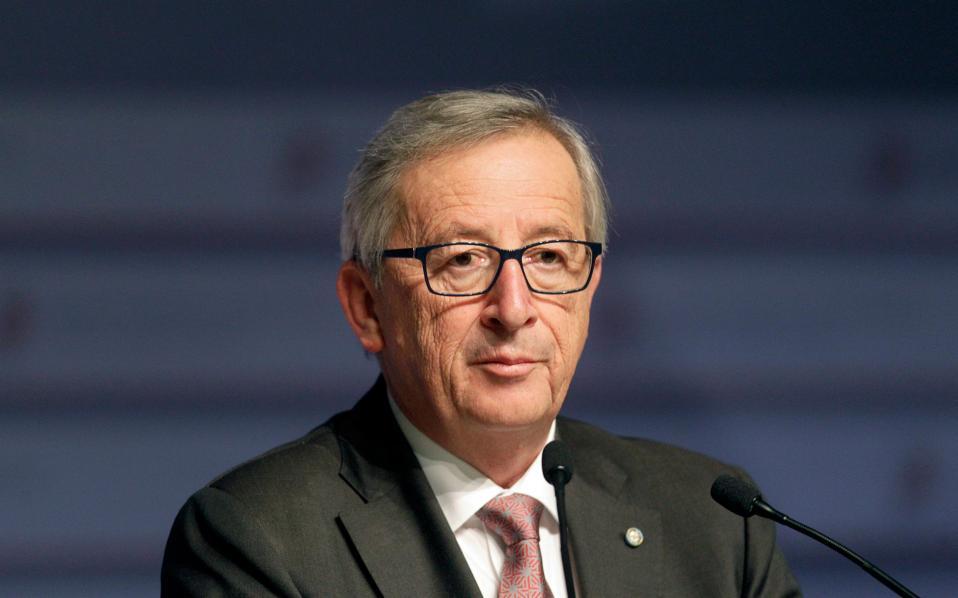 EU’s Juncker pushes for preliminary deal on Greek bailout by April 7