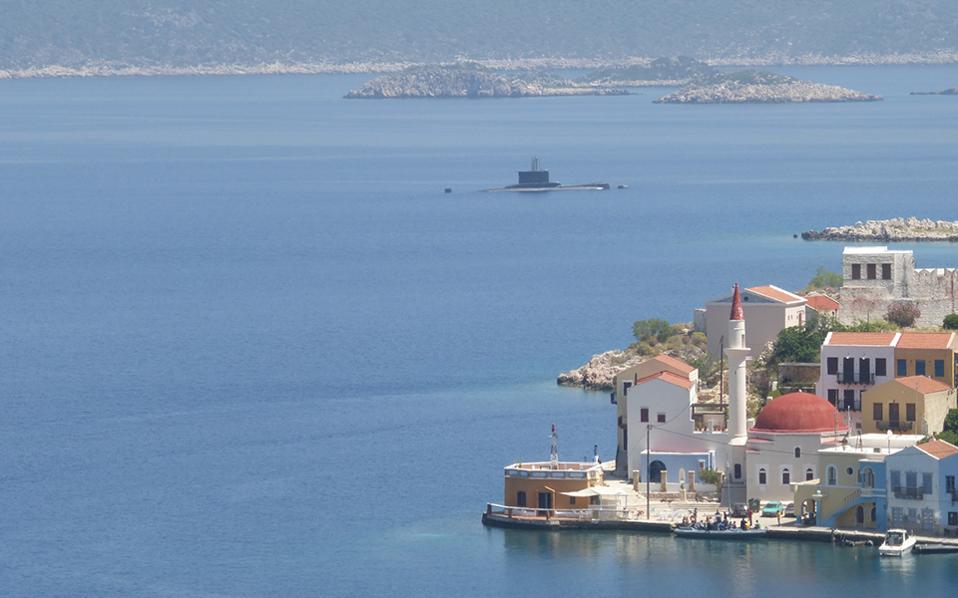 Athens sees Turk effort to dispute Greek sovereignty in sea area around Kastelorizo