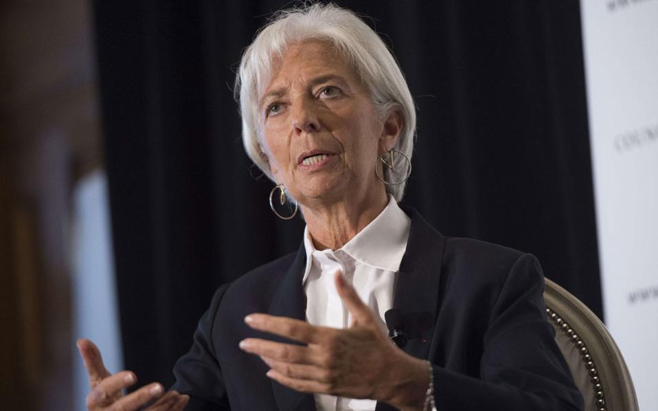Lagarde insists on debt restructuring