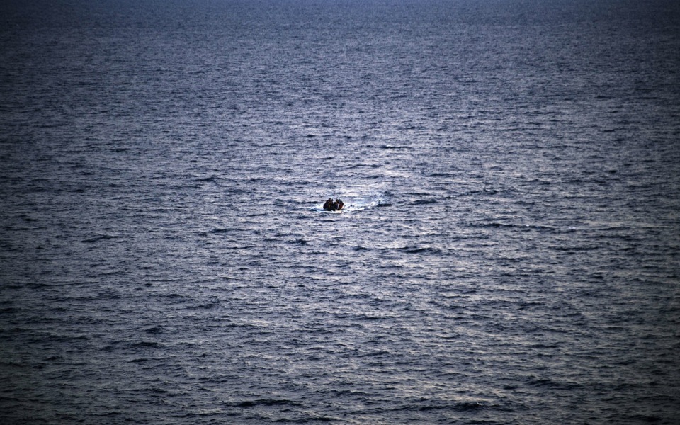 Seamen save 113 migrants off Paxos
